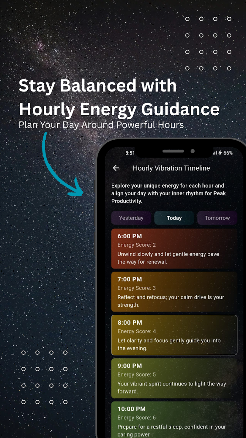Numerology App Screen 4