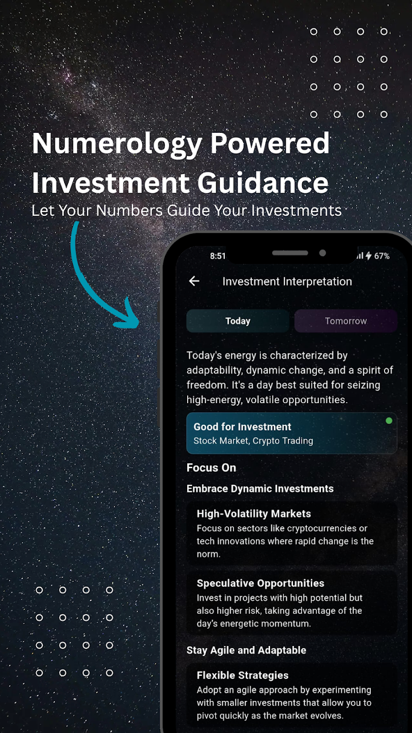 Numerology App Screen 5