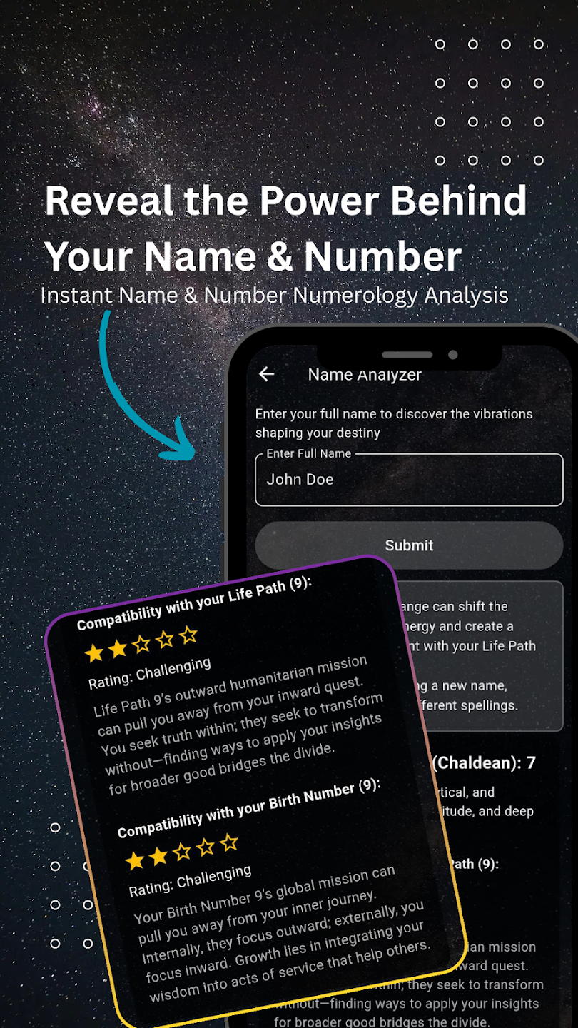 Numerology App Screen 6