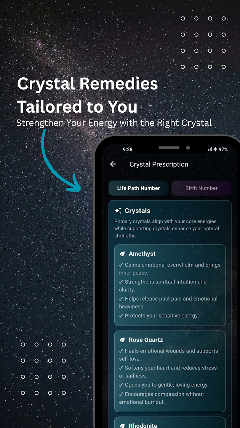 Numerology App Screen 7